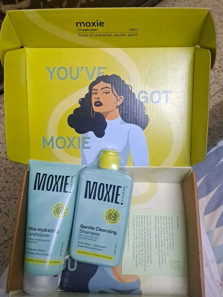 Moxie Shampoo And Conditioner