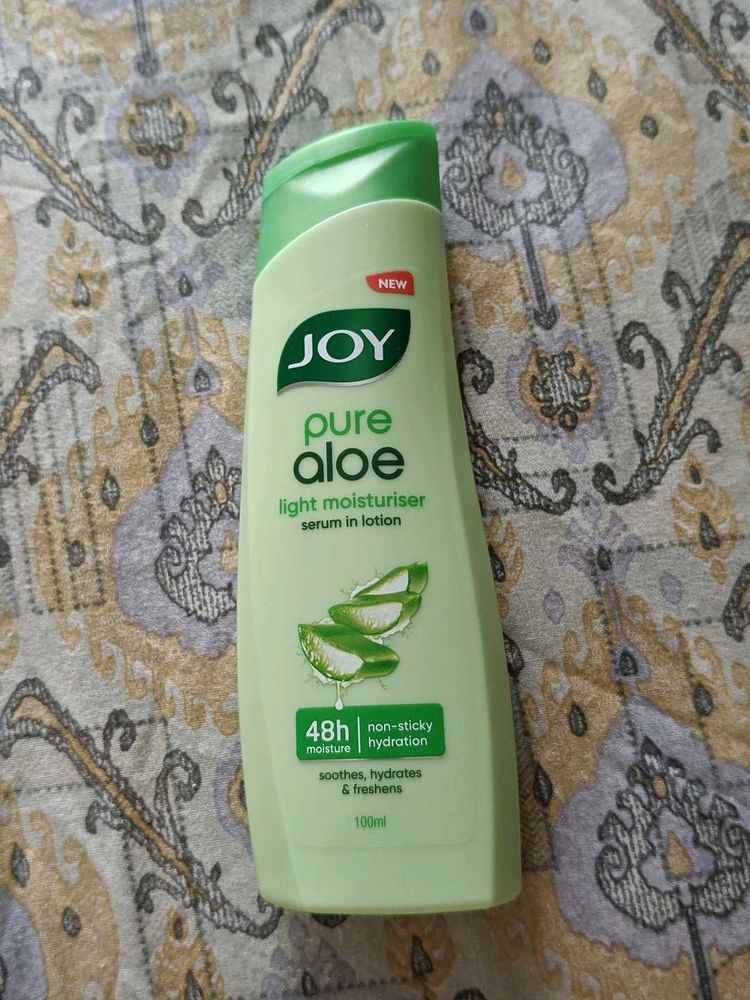 Joy Pure Aloe Light Moisturizer