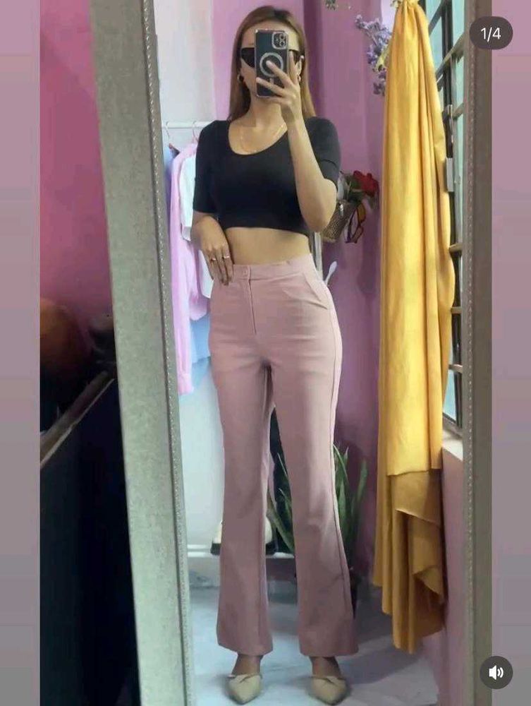 High Waisted Trousers