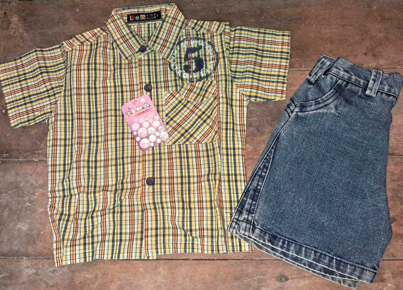 Combo Set Of Dress (Boys)
