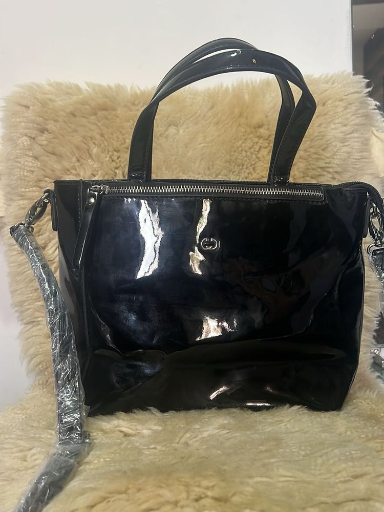 Gerry Weber Brand Chic Black Handbag
