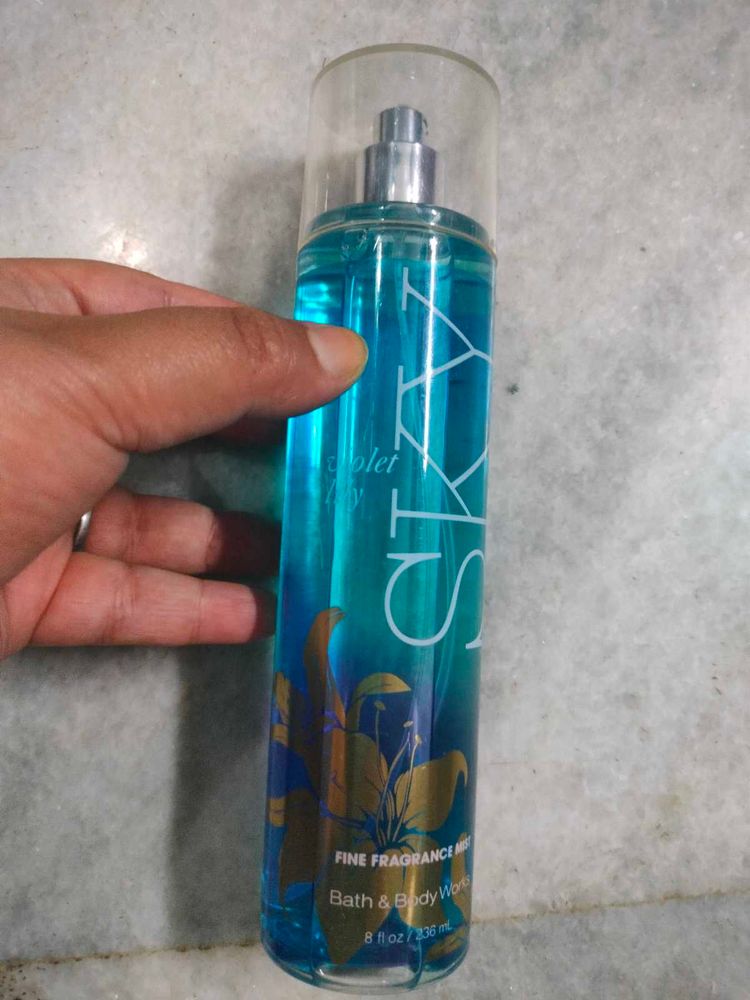 Bath And Body Works Violet Lily Sky Mist