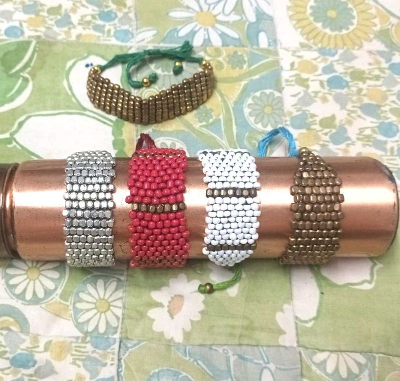 Handmade Beaded Bracelet.