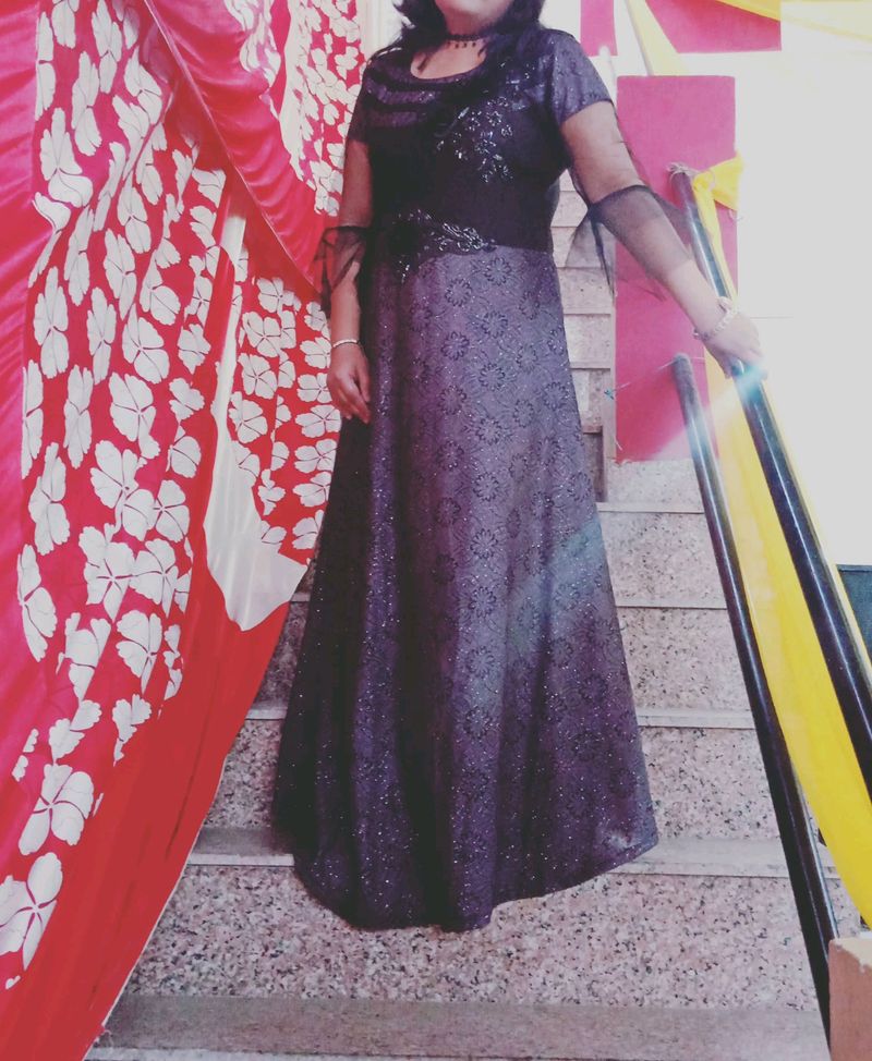 Floor Touch Dress