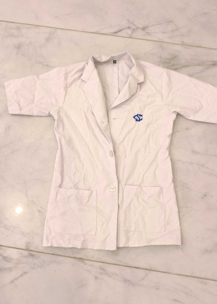 Lab Coat Thick Material