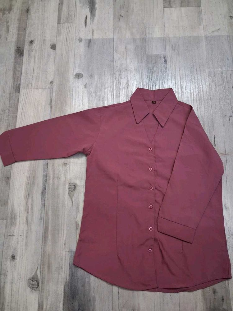 Brand new Mauve shirt