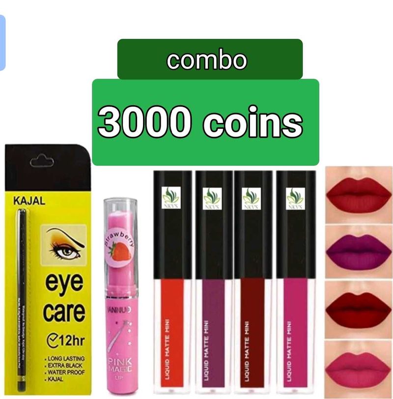 🔥Makeup Combo Set 💯😱