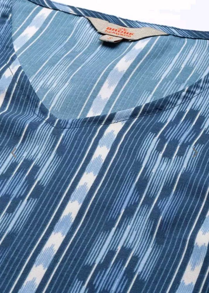 A-Line Kurta Set