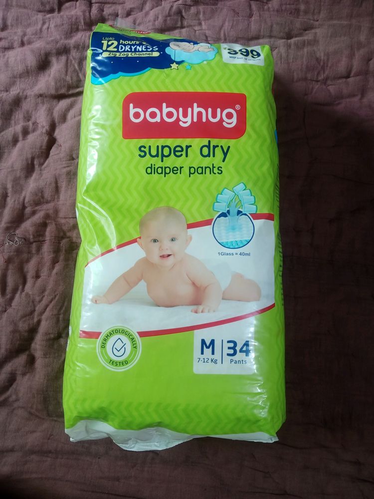 Babyhug Super Diaper M Size