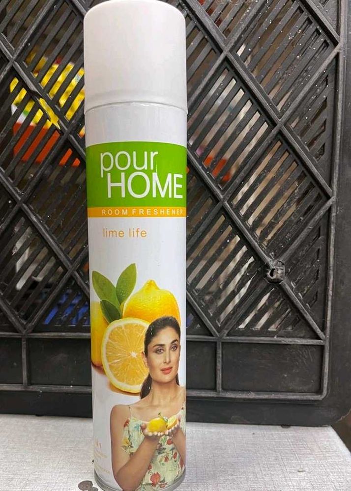 Pour Home Lime Life Freshener