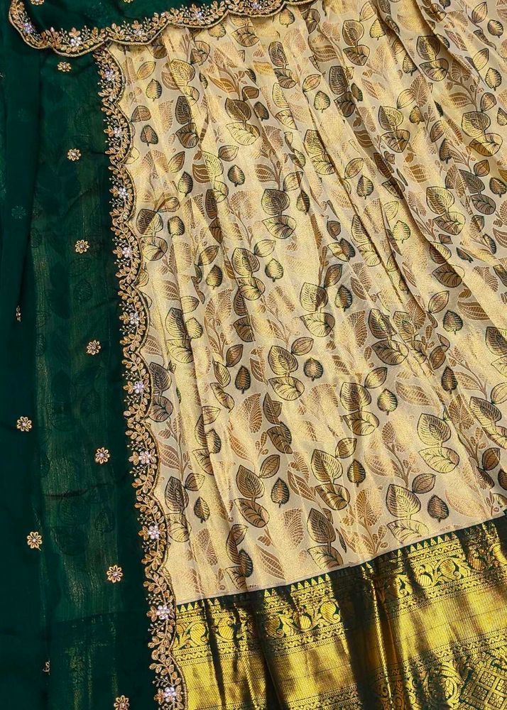 Elegant Half Sarees - Set of 3