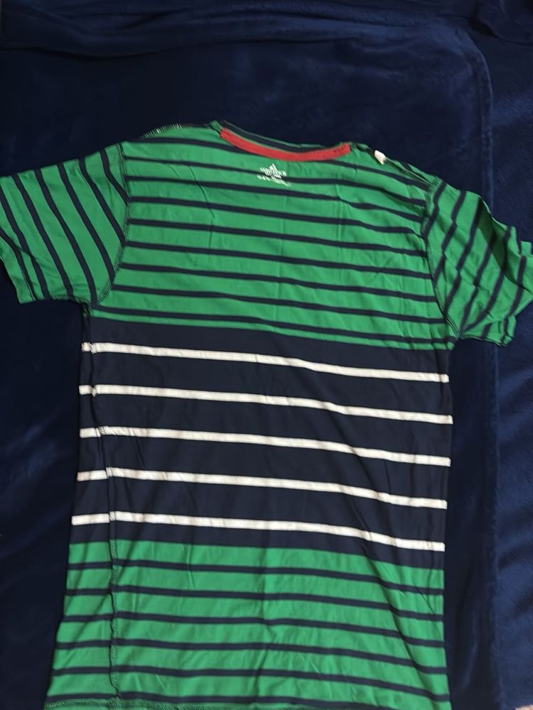 Striped Green T-Shirt