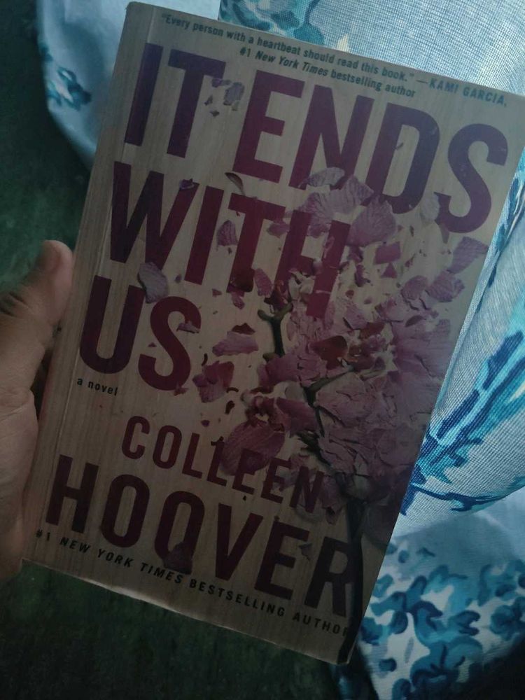 &#34;It Ends With Us&#34; by Colleen Hoover