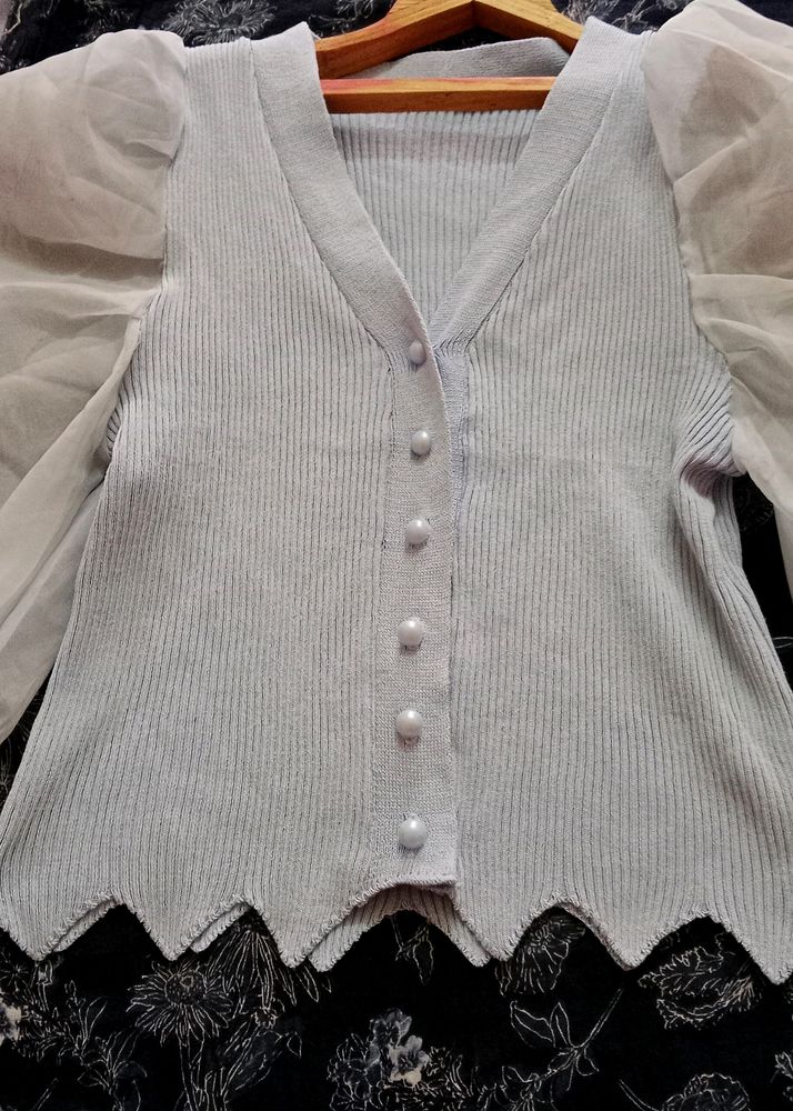 Korean Crop Top🎀