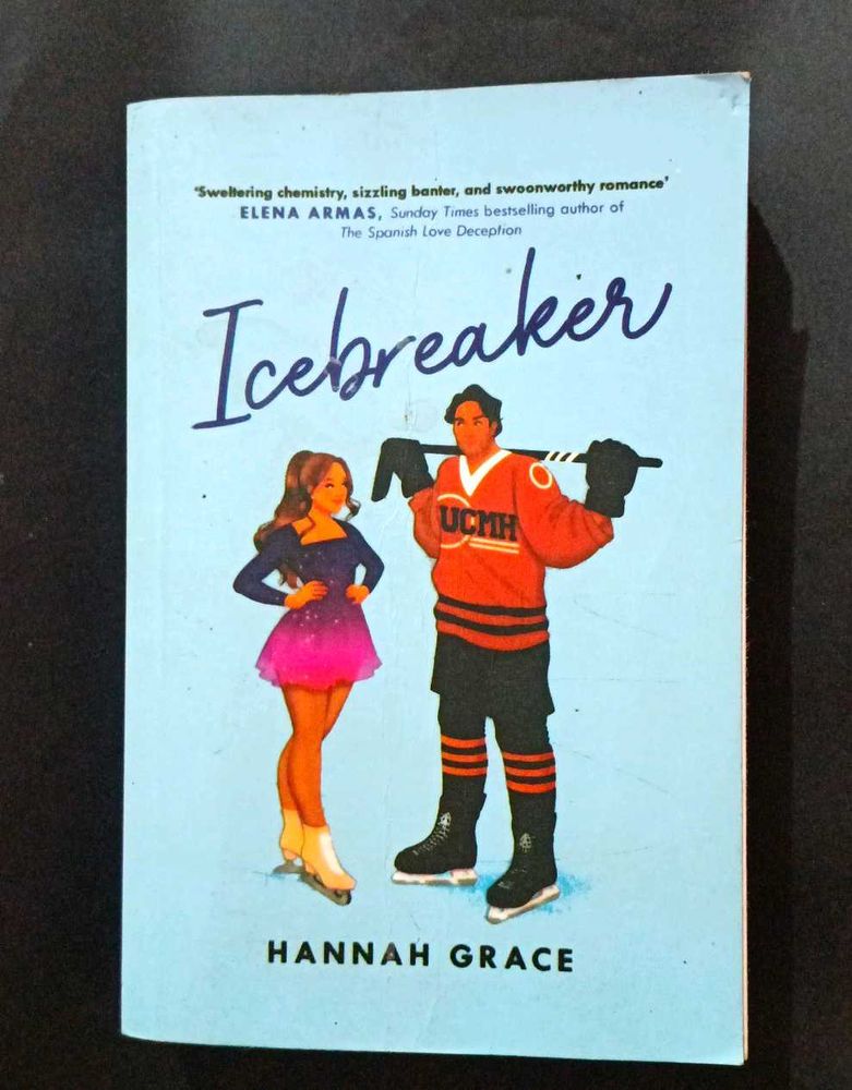 Famous Book Of Hannah Grace ( Icebreaker )