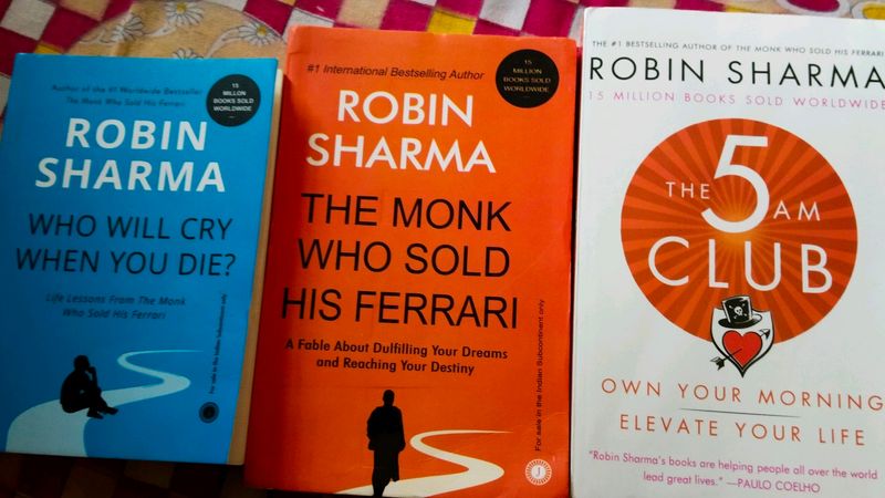 Robin Sharma Books