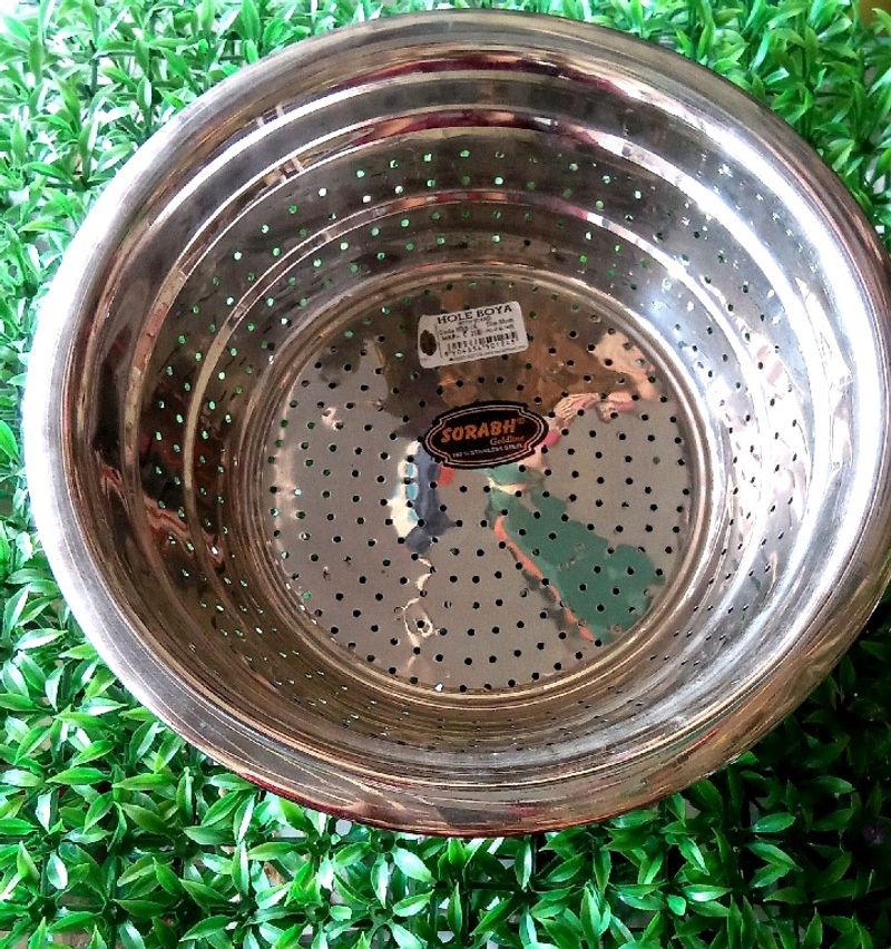 Holaboya + Fruit Steel Basket