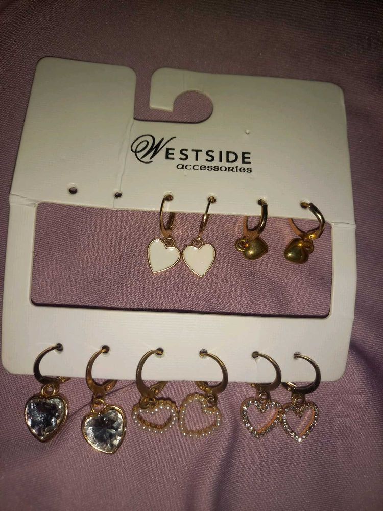 Brand New Westside Earrings