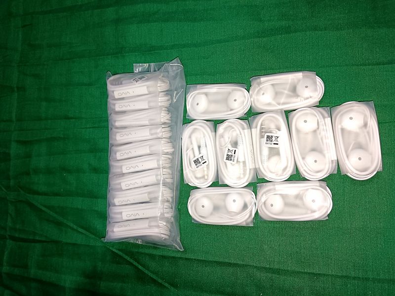 Vivo Best Quality Music Earphone Soft Sound