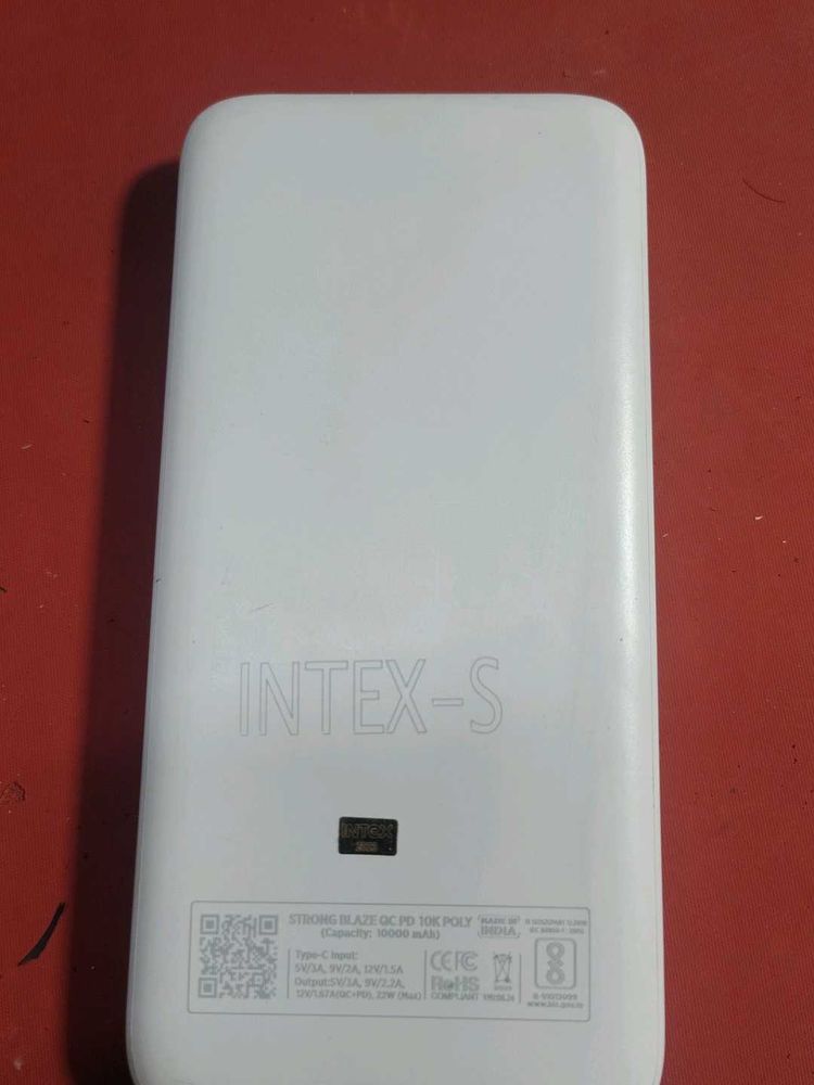Intex-S Power Bank