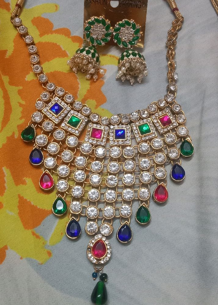 Set &amp; Beautiful 🤩 Earings Bk ⏩