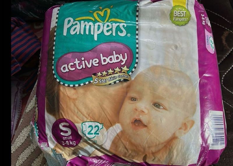 Pampers Active Baby Diapers