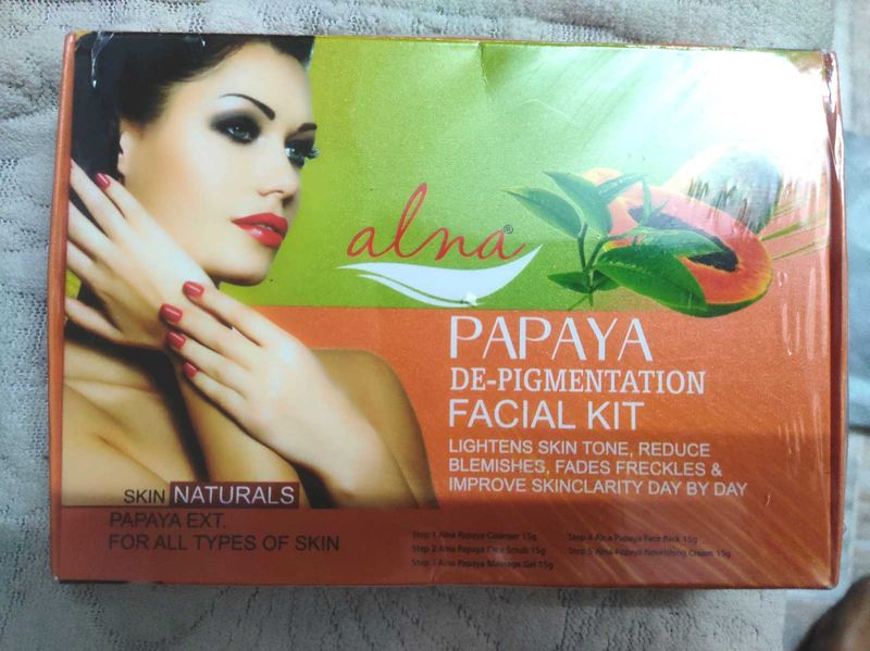 Papaya De-Pigmentation Facial kit
