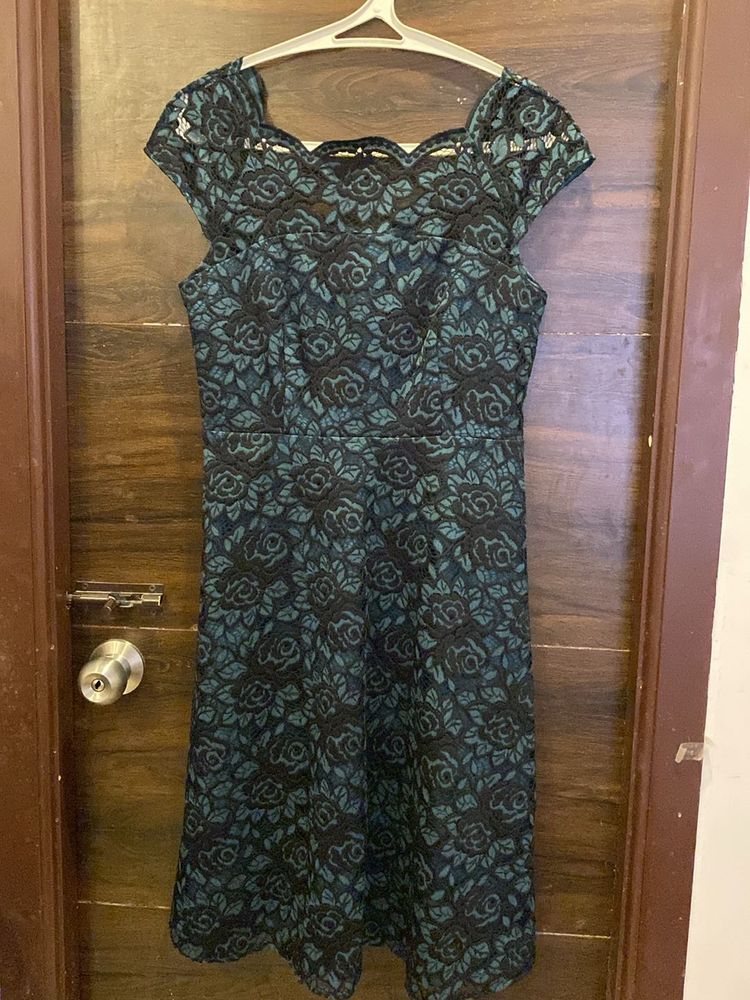M&amp;S lace dress