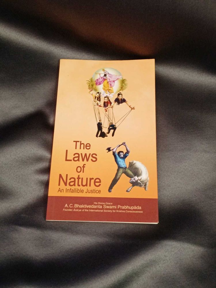 The Laws of Nature Book