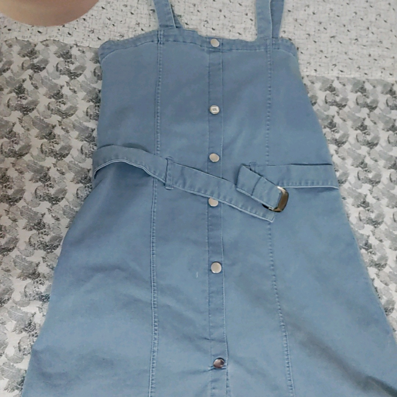 length knee till combo dress