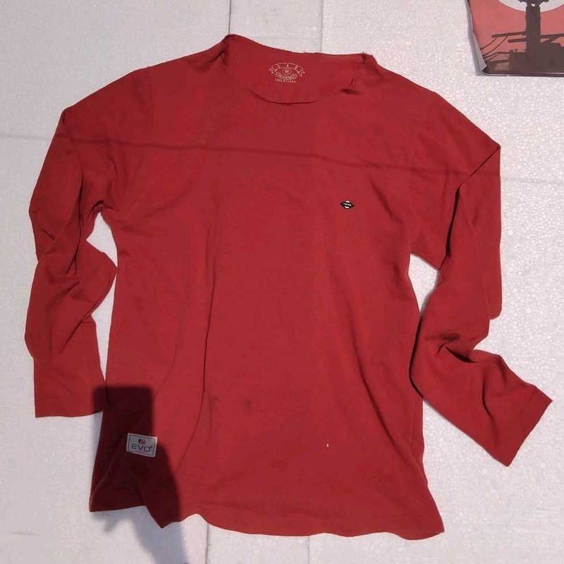 Red T-shirt