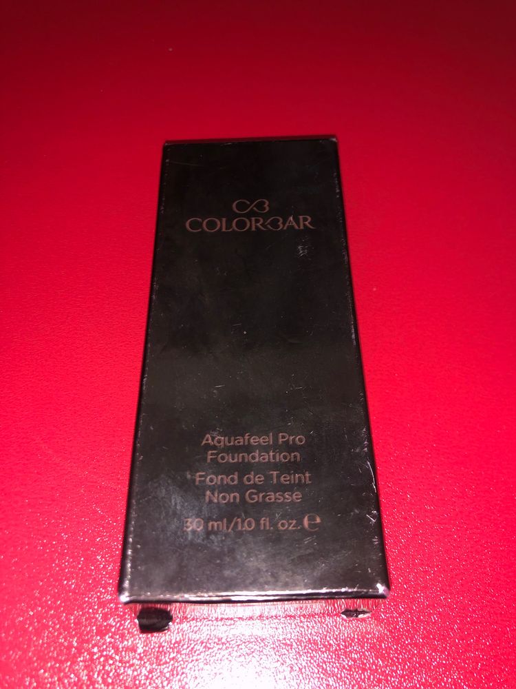 Colorbar Aquafeel Pro Foundation