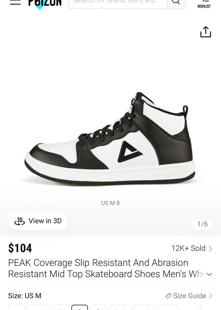 Peak Shoes
