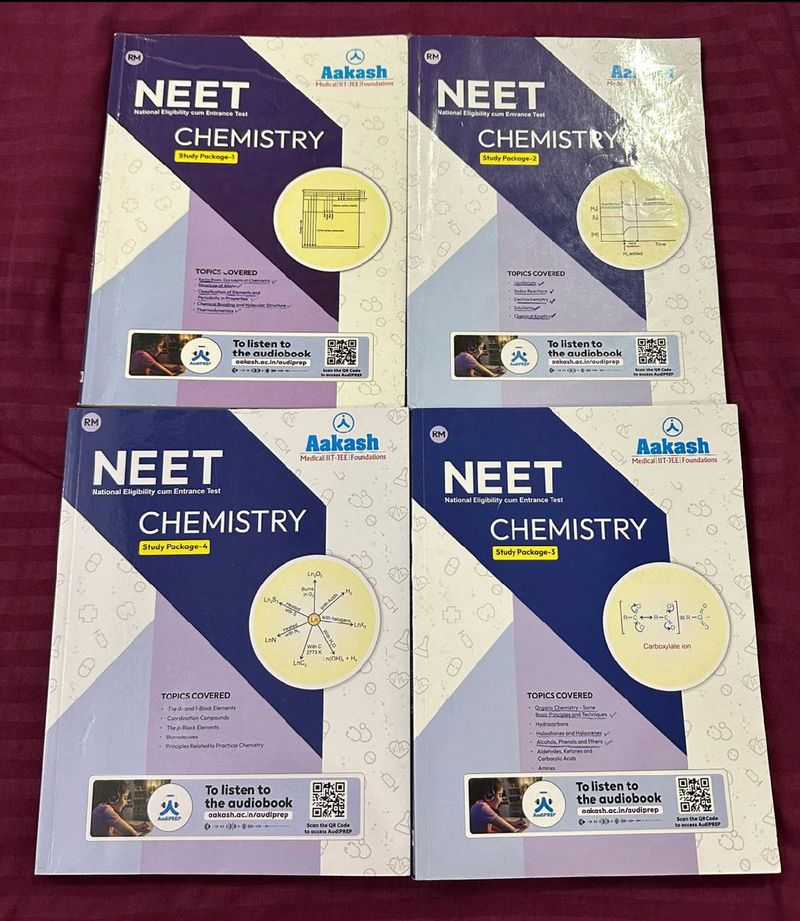 Aakash NEET Chemistry Study Packages