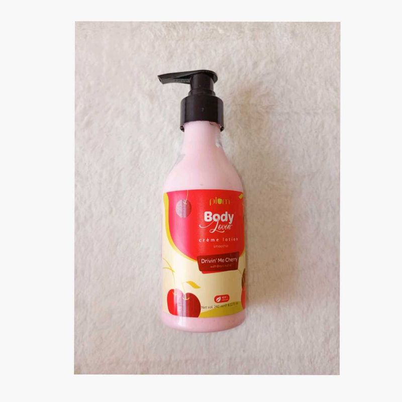 PLUM CHERRY CREME LOTION (240ML)