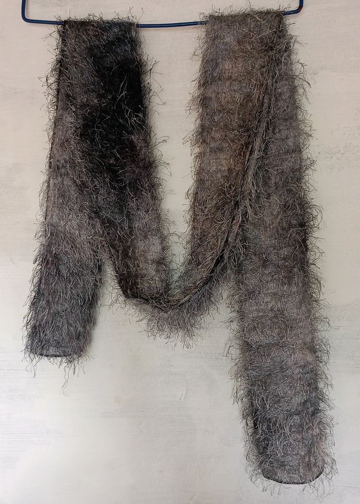Grey and Black Colour Scarf 🧣