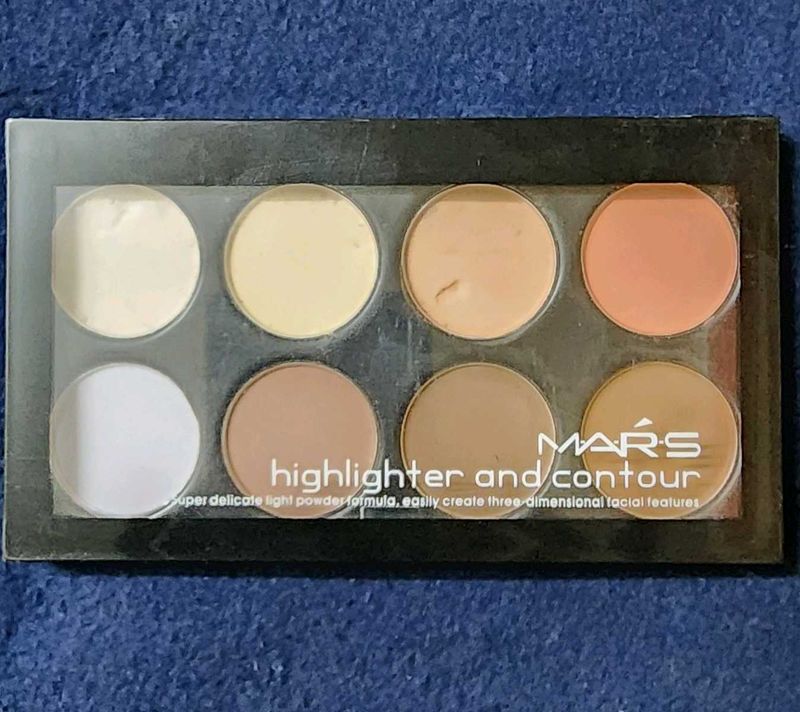 MARS HIGHLIGHTER AND CONTOUR