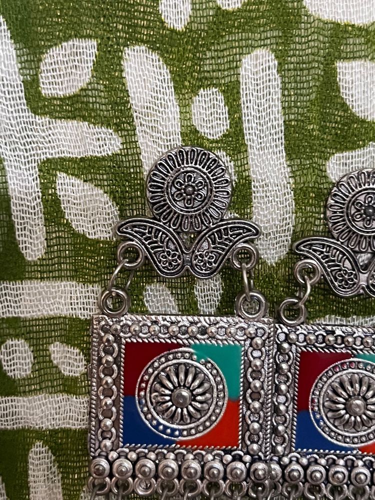 Boho Colorful Dangle Earrings