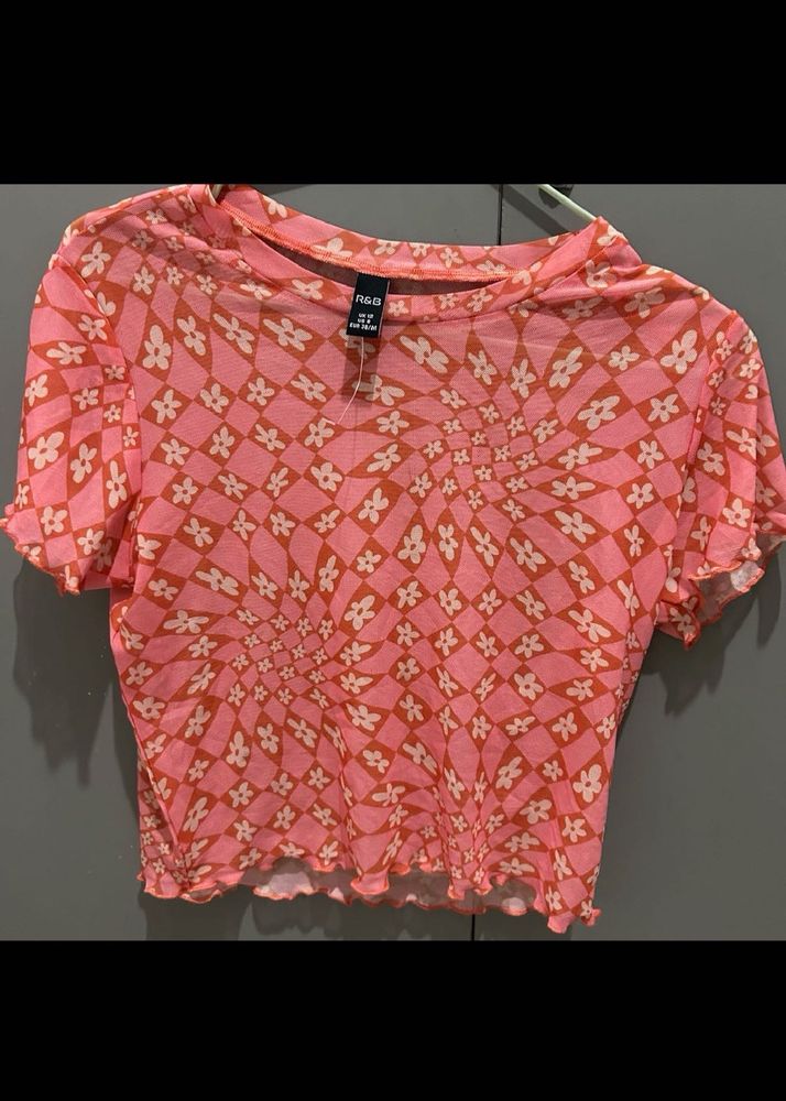 Floral Print Top