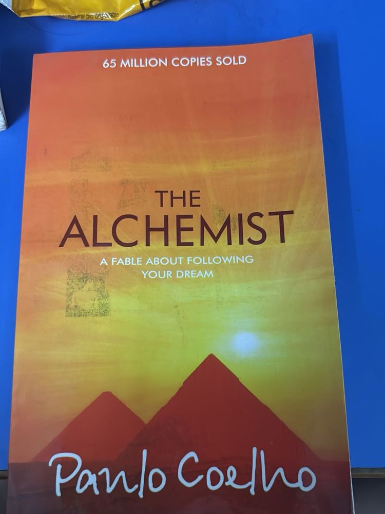 The Alchemist by Paulo Coelho