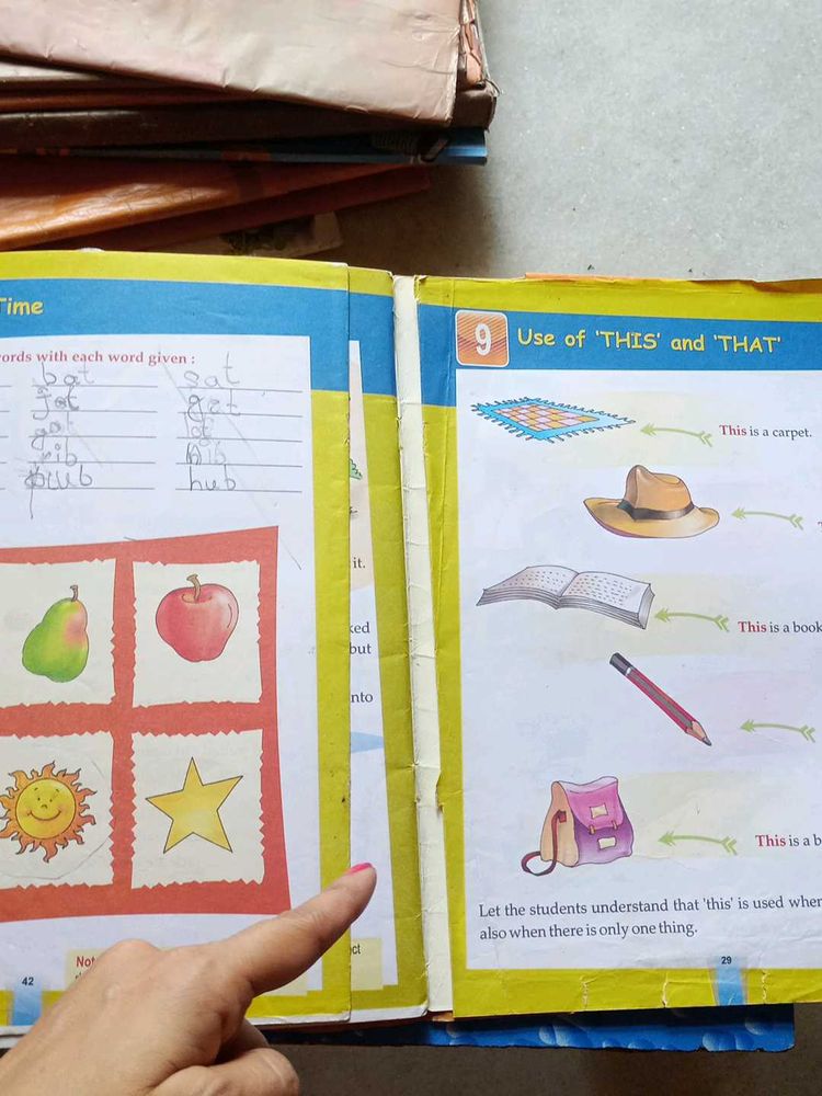 Children&#39;s Educational Workbook