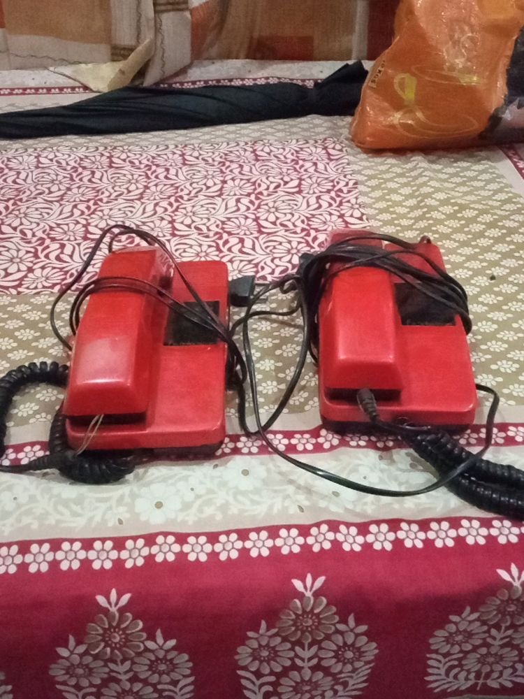 Intercom Phone Sets In Good Condition
