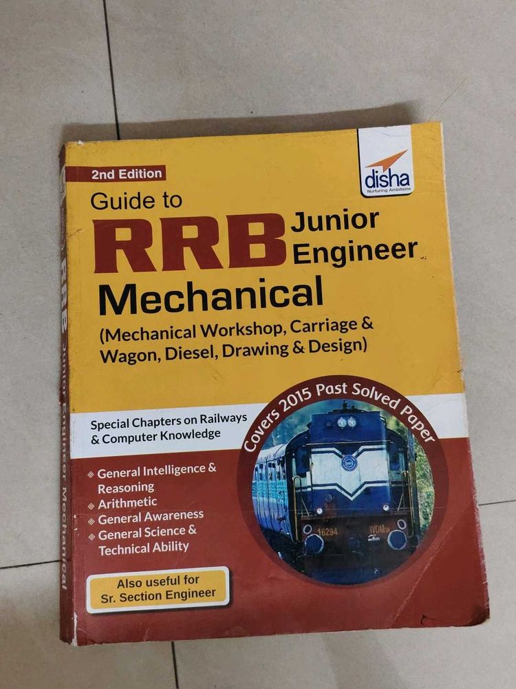 RRB Junior Engineer Mechanical Guide - 2nd Edition
