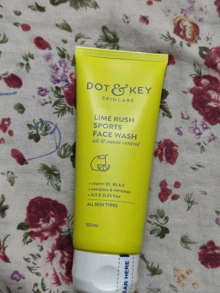 Dot &amp; Key Lime Rush Face Wash
