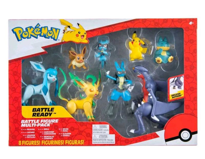 Battle Ready Pokemon Figure Multi-Pack
