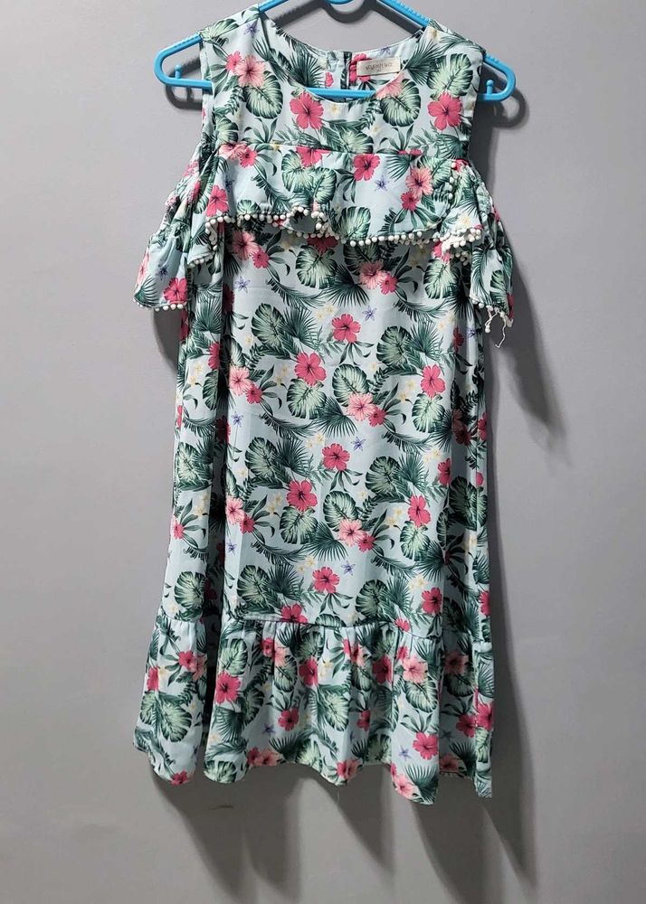 Mini Summer Off shoulder Dress