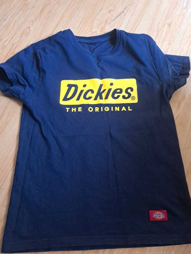 Dickies Blue Logo T-Shirt