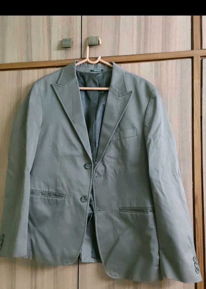 Men&#39;s Light Grey Blazer