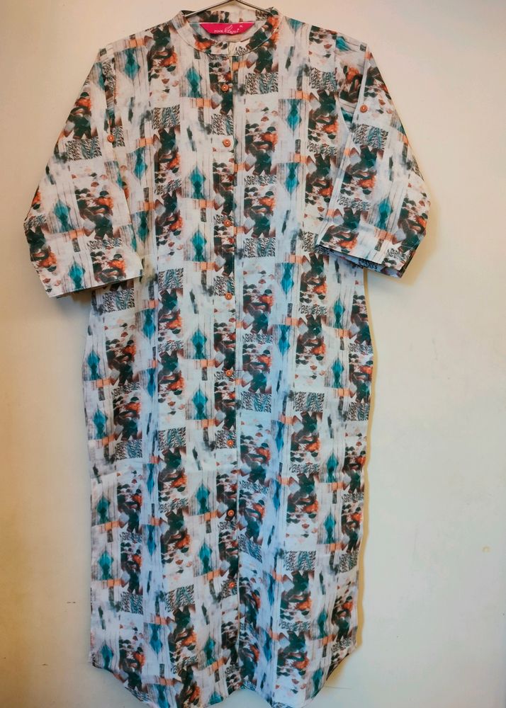 Multi Colour pathani kurti