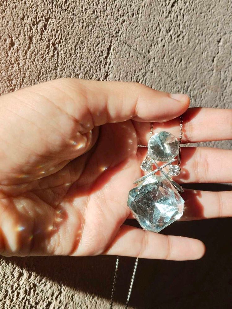 Crystal Pendant Necklace